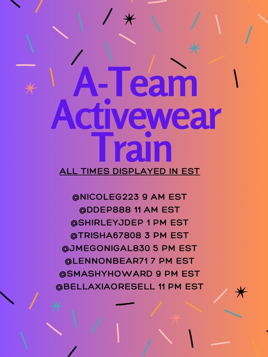 lululemon athletica Pants - Join us for the A-Team Activewear Train 6/13